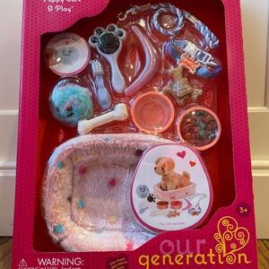 Our Generation Puppy Care & Play Set